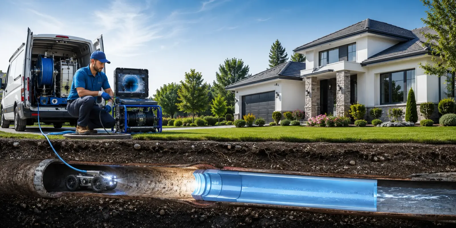 Pipe Relining information for Mead, WA